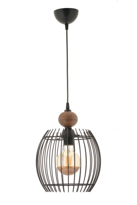 Opviq Lillian Wood Negro y Natural